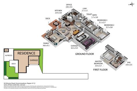 Photo of property in 4a Mission Road, Greenmeadows, Napier, 4112