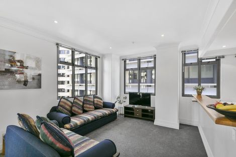 Photo of property in Kelvin House, 5g/16 The Terrace, Wellington Central, Wellington, 6011