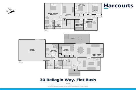 Photo of property in 30 Bellagio Way, Flat Bush, Auckland, 2019