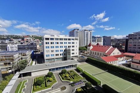 Photo of property in Sanctum Apartment, 10 Ebor Street, Te Aro, Wellington, 6011