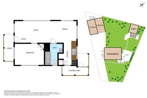 Photo of property in 22 Atarau Grove, Paraparaumu, 5032