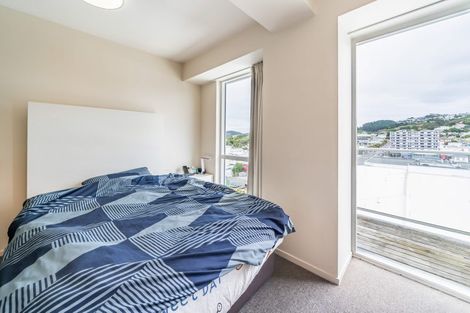 Photo of property in The Peak Apartments, 1002/170 Taranaki Street, Te Aro, Wellington, 6011