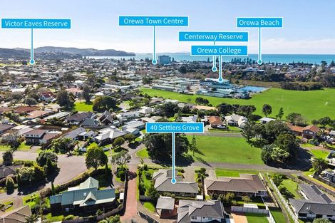 Photo of property in 40 Settlers Grove, Orewa, 0931