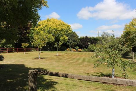 Photo of property in 118 Storeys Road, Greendale, Christchurch, 7671