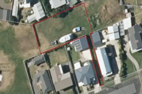 Photo of property in 65 Hartley Street, Foxton Beach, Foxton, 4815