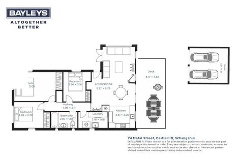 Photo of property in 74 Matai Street, Castlecliff, Whanganui, 4501