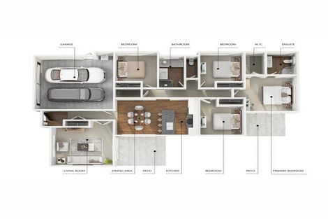 Photo of property in 12 Ridge Drive, Omokoroa, 3114