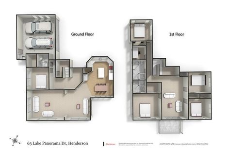 Photo of property in 63 Lake Panorama Drive, Henderson, Auckland, 0612