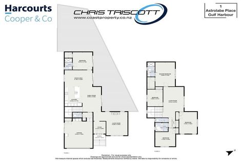 Photo of property in 1 Astrolabe Place, Gulf Harbour, Whangaparaoa, 0930