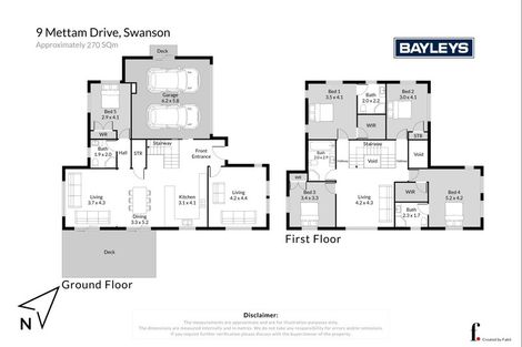 Photo of property in 9 Mettam Drive, Swanson, Auckland, 0614