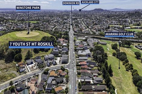 Photo of property in 7 Youth Street, Mount Roskill, Auckland, 1041