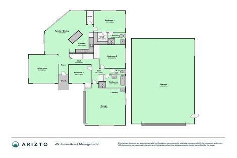 Photo of property in 65 Jumna Road, Maungaturoto, 0587
