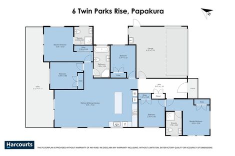 Photo of property in 6 Twin Parks Rise, Papakura, 2110