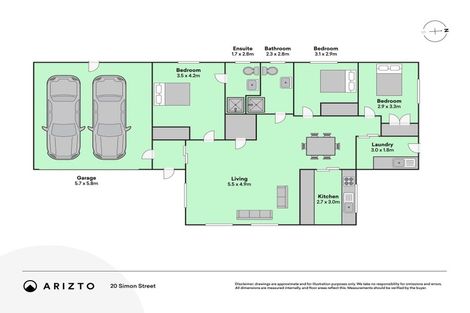 Photo of property in 20 Simon Street, Tawhero, Whanganui, 4501