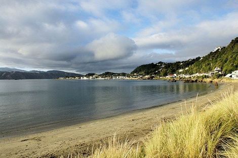 Photo of property in 93 Townsend Road, Miramar, Wellington, 6022