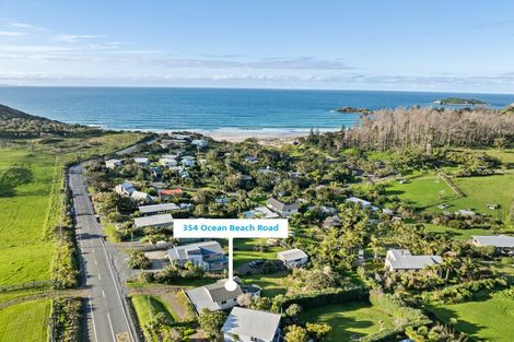 Photo of property in 354 Ocean Beach Road, Whangarei Heads, Whangarei, 0174
