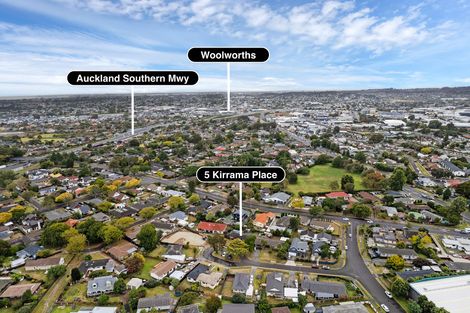 Photo of property in 5 Kirrama Place, Conifer Grove, Takanini, 2112