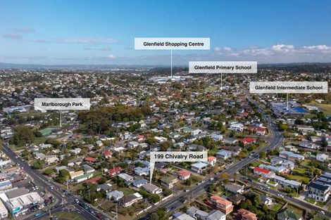 Photo of property in 199 Chivalry Road, Glenfield, Auckland, 0629