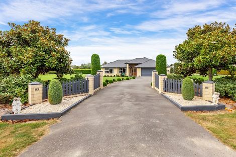 Photo of property in 85 Glassworks Road, Newland, Ashburton, 7772