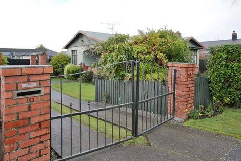 Photo of property in 183 Macmaster Street, Richmond, Invercargill, 9810