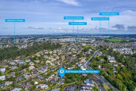 Photo of property in 2/33 Penguin Drive, Murrays Bay, Auckland, 0630