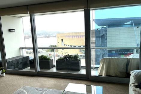 Photo of property in Portal Apartments, 7a/42 Cable Street, Te Aro, Wellington, 6011