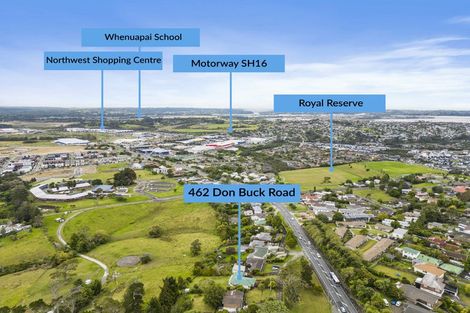 Photo of property in 462 Don Buck Road, Massey, Auckland, 0614