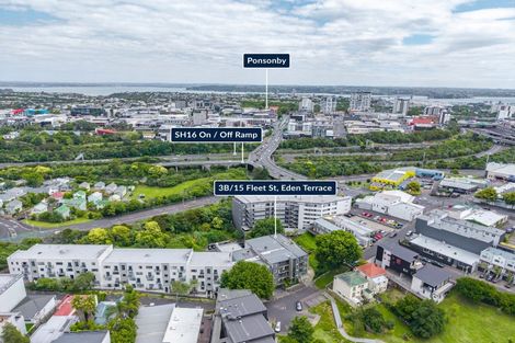 Photo of property in 3b/15 Fleet Street, Eden Terrace, Auckland, 1021