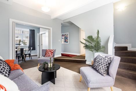Photo of property in 4 Brougham Street, Mount Victoria, Wellington, 6011