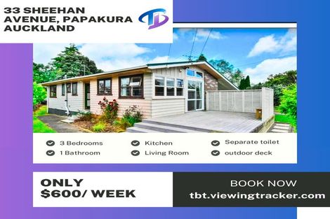 Photo of property in 33 Sheehan Avenue, Papakura, 2110