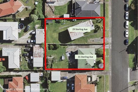 Photo of property in 29 Sterling Avenue, Manurewa East, Auckland, 2102