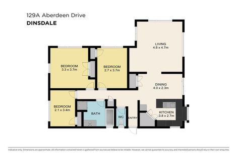 Photo of property in 129a Aberdeen Drive, Dinsdale, Hamilton, 3204