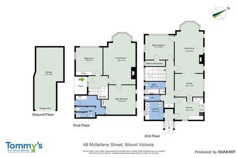 Photo of property in 46 Mcfarlane Street, Mount Victoria, Wellington, 6011