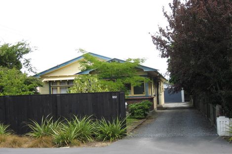 Photo of property in 100 Edward Avenue, Edgeware, Christchurch, 8013