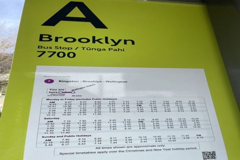 Photo of property in 22 Jefferson Street, Brooklyn, Wellington, 6021