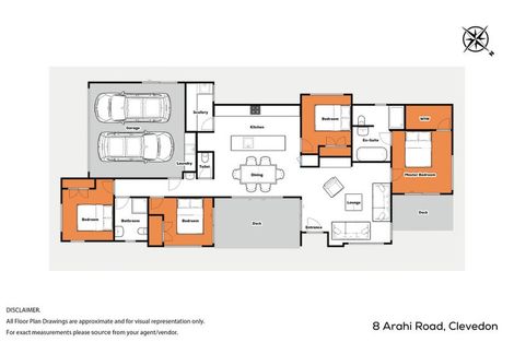 Photo of property in 8 Arahi Road, Clevedon, 2582