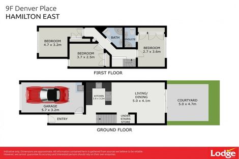 Photo of property in 9f Denver Place, Hamilton East, Hamilton, 3216