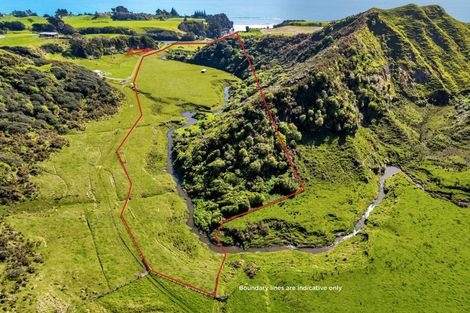 Photo of property in 4020 Mokau Road, Tongaporutu, Urenui, 4376