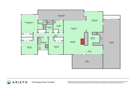 Photo of property in 72 Puketapu Road, Taradale, Napier, 4112