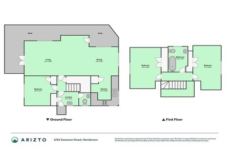 Photo of property in 3/54 Swanson Road, Henderson, Auckland, 0610