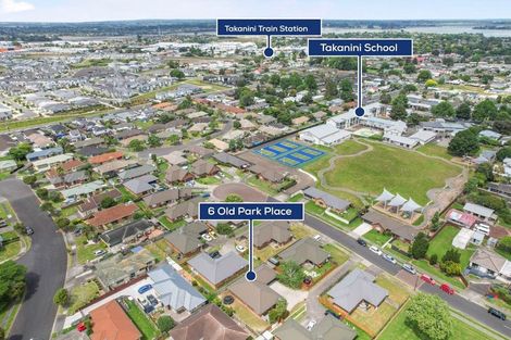 Photo of property in 6 Old Park Place, Takanini, 2112