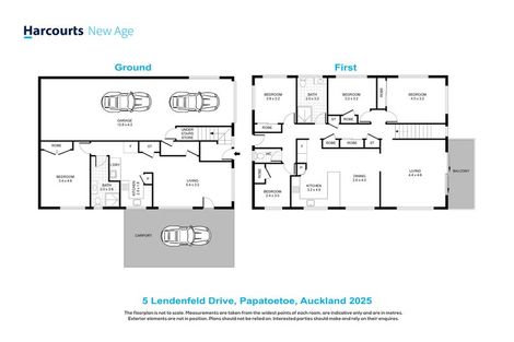 Photo of property in 5 Lendenfeld Drive, Papatoetoe, Auckland, 2025