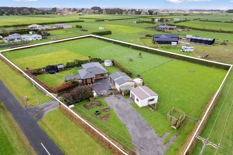 Photo of property in 170 Katene Road, Normanby, Hawera, 4675
