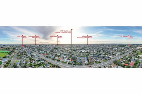 Photo of property in 378 Tay Street, Turnbull Thomson Park, Invercargill, 9810