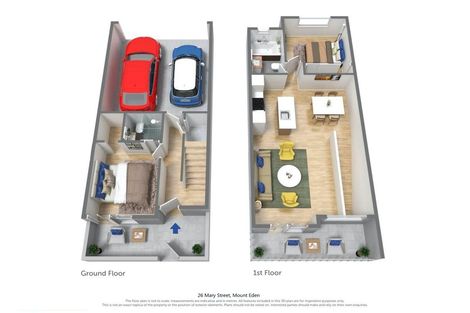 Photo of property in 4/26 Mary Street, Mount Eden, Auckland, 1024