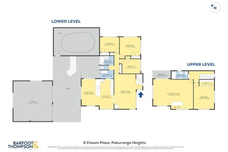 Photo of property in 3 Cheam Place, Pakuranga Heights, Auckland, 2010