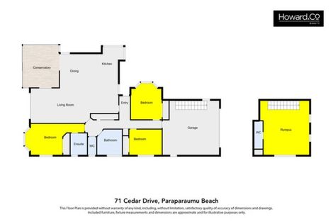 Photo of property in 71 Cedar Drive, Paraparaumu Beach, Paraparaumu, 5032
