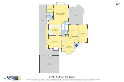 Photo of property in 247 St Andrews Road, Epsom, Auckland, 1023