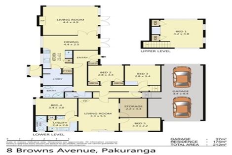 Photo of property in 8 Browns Avenue, Pakuranga, Auckland, 2010