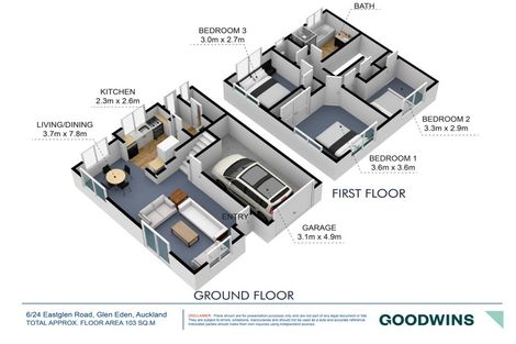 Photo of property in 6/24 Eastglen Road, Glen Eden, Auckland, 0602